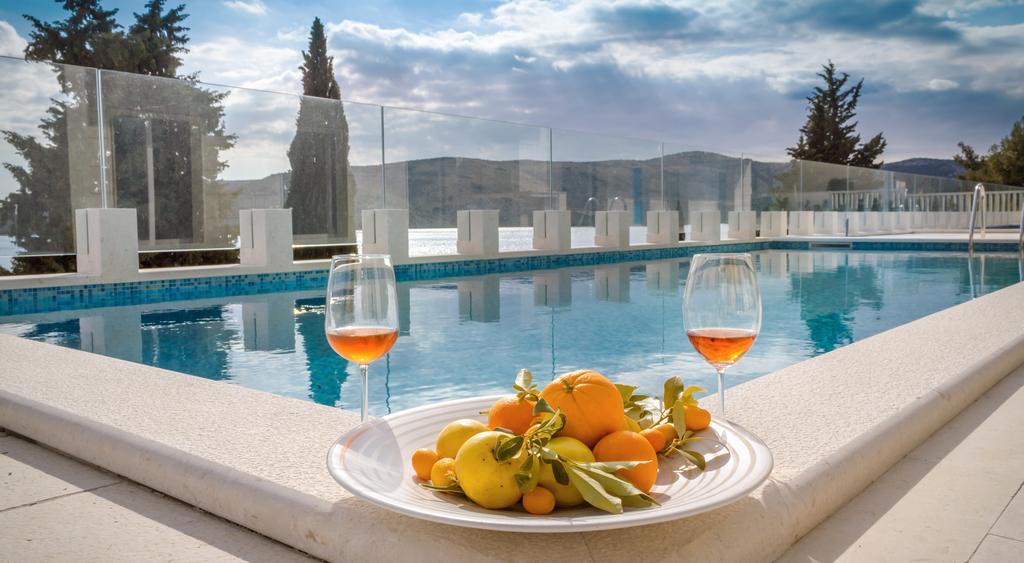 Trogir Residence Vila A Seget Vranjica Buitenkant foto