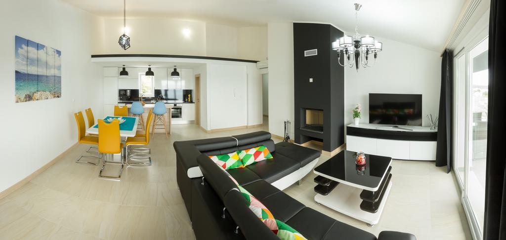Trogir Residence Vila A Seget Vranjica Buitenkant foto
