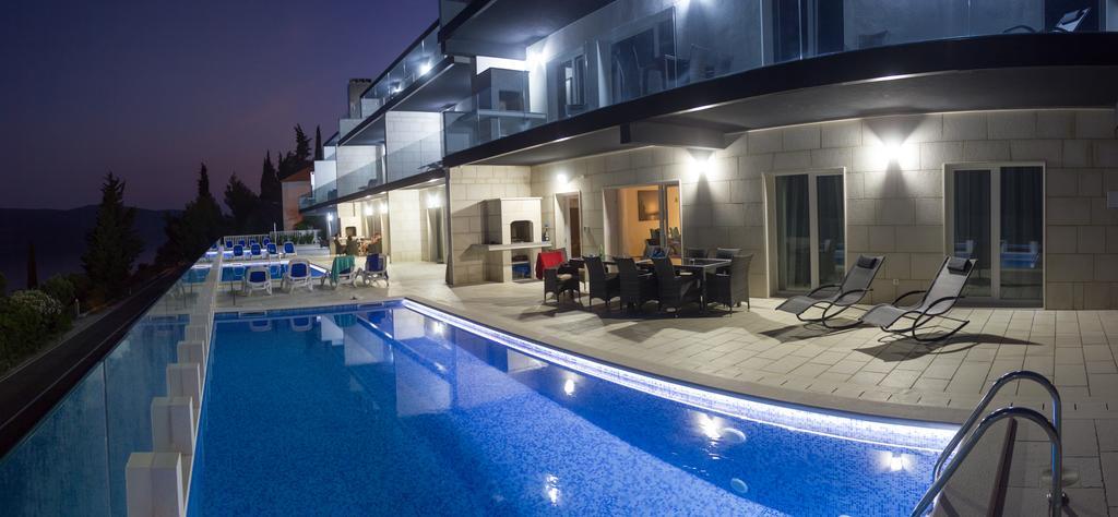 Trogir Residence Vila A Seget Vranjica Buitenkant foto