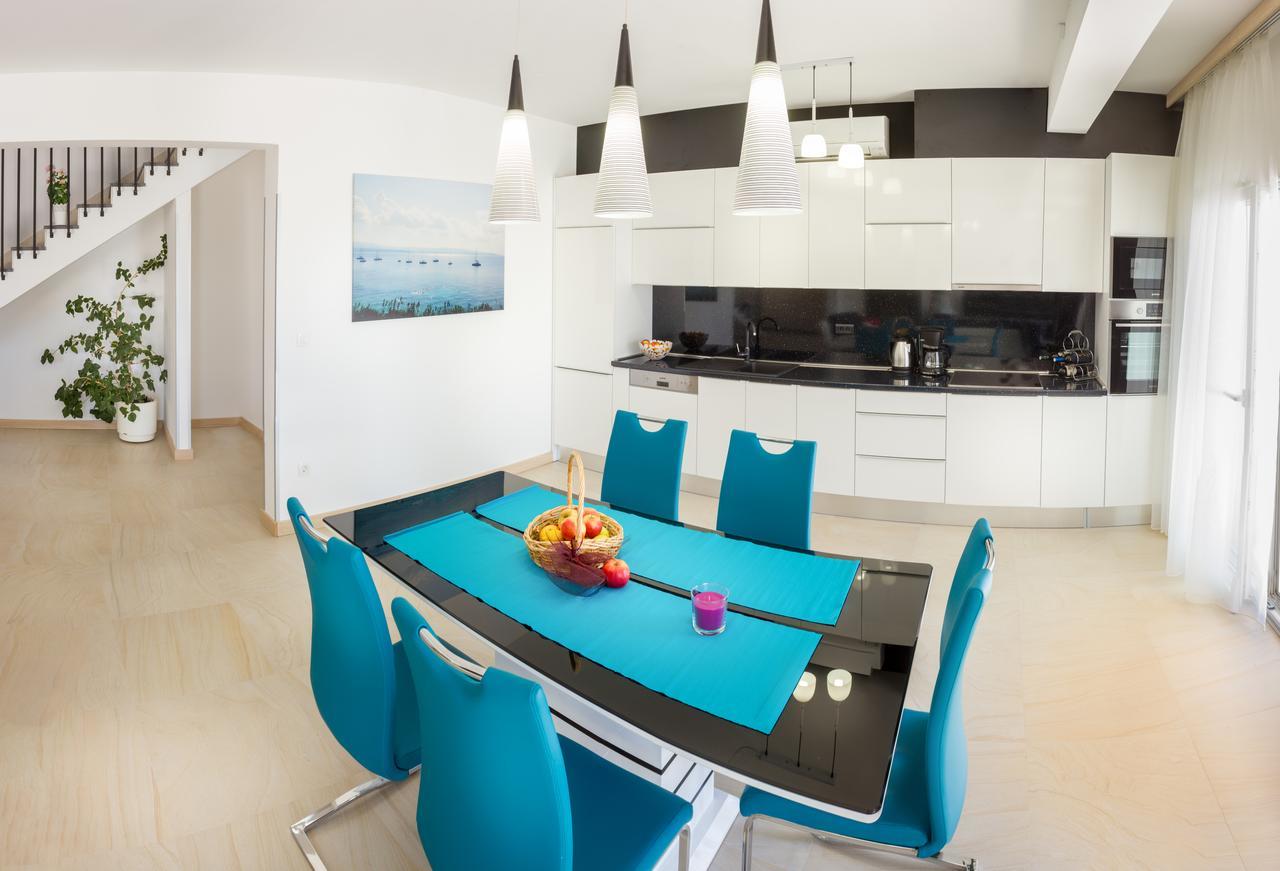 Trogir Residence Vila A Seget Vranjica Buitenkant foto